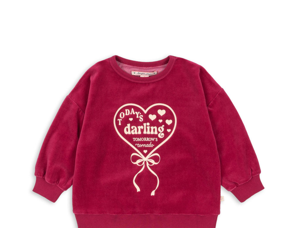 Konges Sløjd A/S JERSEY BLOUSES sangria