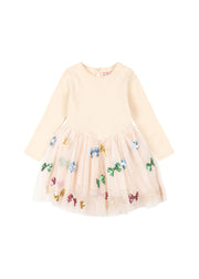 Konges Sløjd A/S WOVEN DRESSES bow coloré