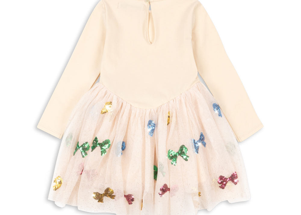 Konges Sløjd A/S WOVEN DRESSES bow coloré