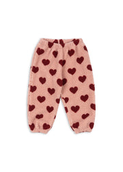 Konges Sløjd A/S TEDDY & FLEECE coeur mellow