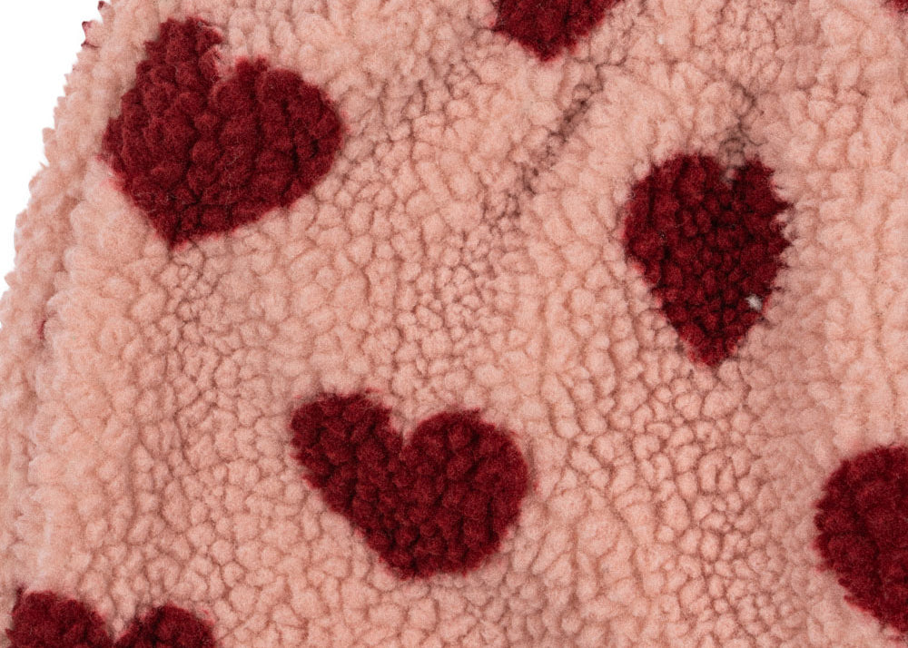 Konges Sløjd A/S TEDDY & FLEECE coeur mellow