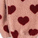 Konges Sløjd A/S TEDDY & FLEECE coeur mellow