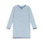 Konges Sløjd A/S JERSEY DRESSES blue fog
