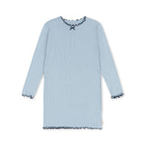 Konges Sløjd A/S JERSEY DRESSES blue fog