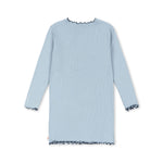 Konges Sløjd A/S JERSEY DRESSES blue fog