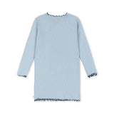 Konges Sløjd A/S JERSEY DRESSES blue fog