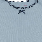 Konges Sløjd A/S JERSEY DRESSES blue fog