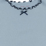 Konges Sløjd A/S JERSEY DRESSES blue fog