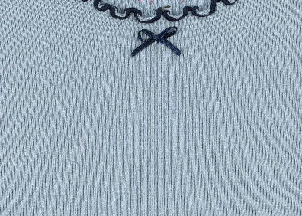 Konges Sløjd A/S JERSEY DRESSES blue fog