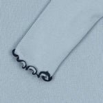 Konges Sløjd A/S JERSEY DRESSES blue fog