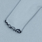 Konges Sløjd A/S JERSEY DRESSES blue fog