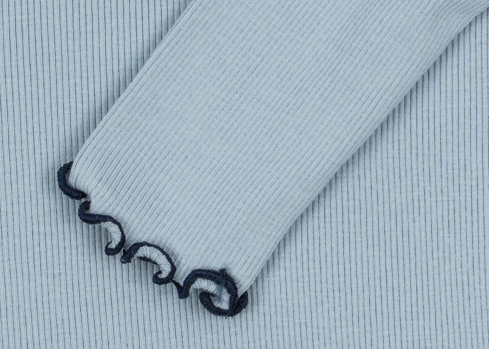 Konges Sløjd A/S JERSEY DRESSES blue fog