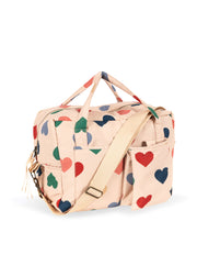 Konges Sløjd A/S CHANGING BAGS bon coeur coloré