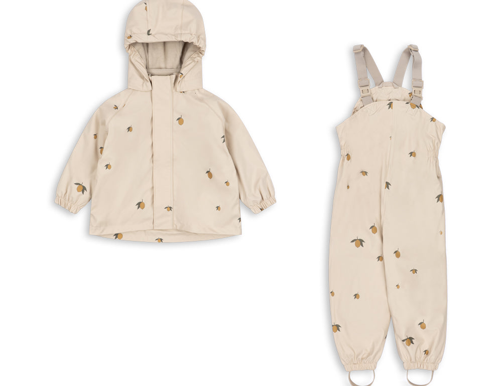Konges Sløjd A/S RAINWEAR lemon