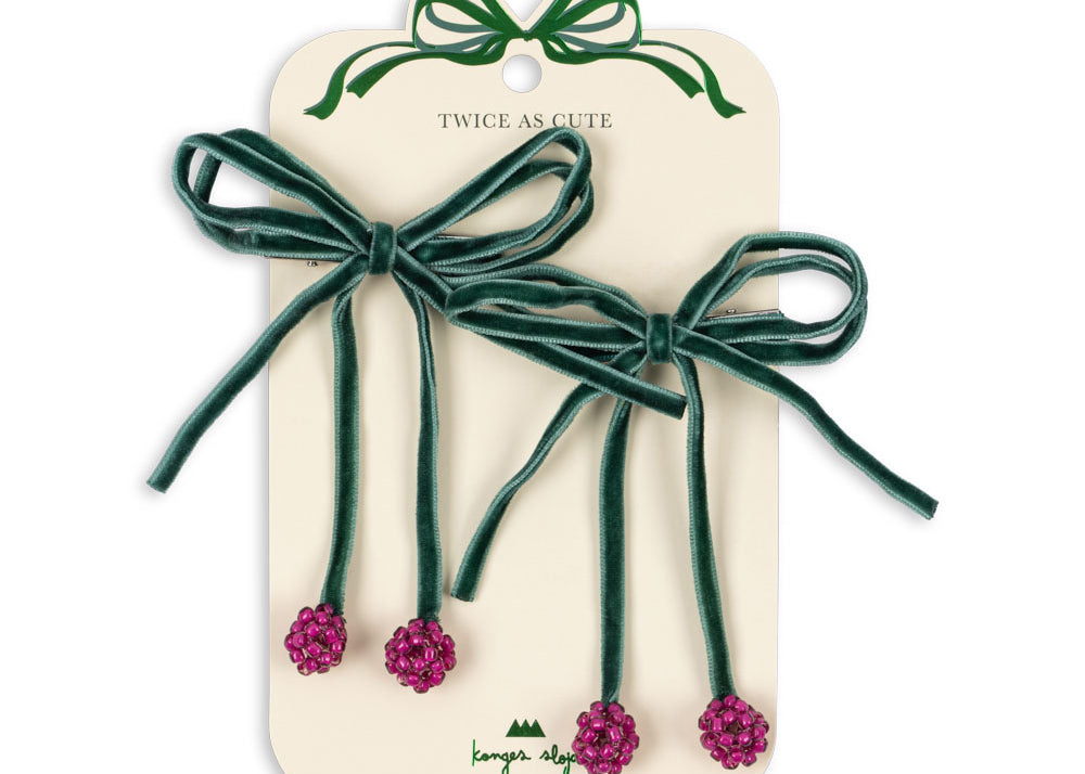 Konges Sløjd A/S HAIR ACCESSORIES smoke pine