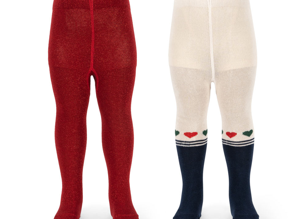 Konges Sløjd A/S STOCKINGS heart mix