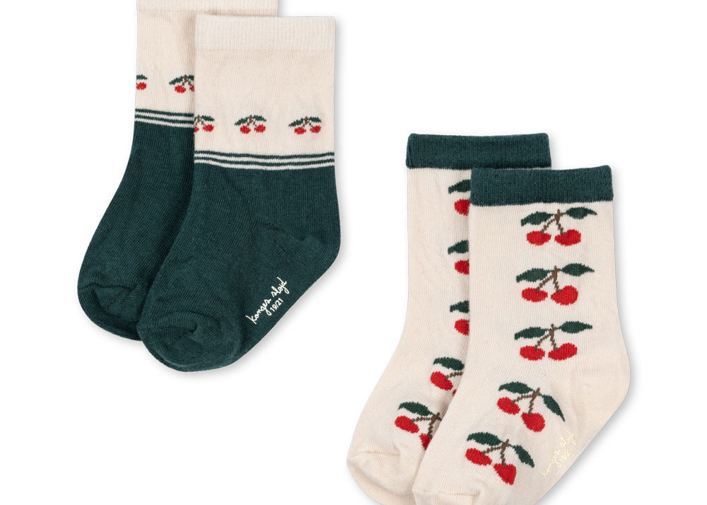 Konges Sløjd A/S SOCKS cherry mix