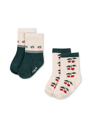 Konges Sløjd A/S SOCKS cherry mix