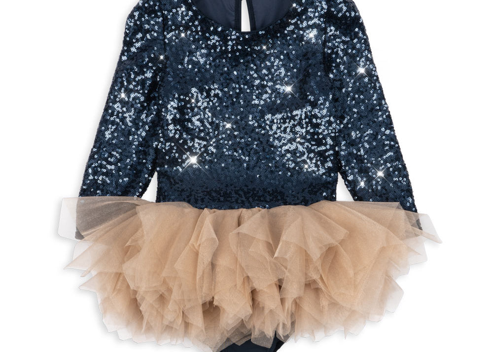 Konges Sløjd A/S WOVEN DRESSES dark navy