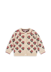 Konges Sløjd A/S KNITTED CARDIGANS rose