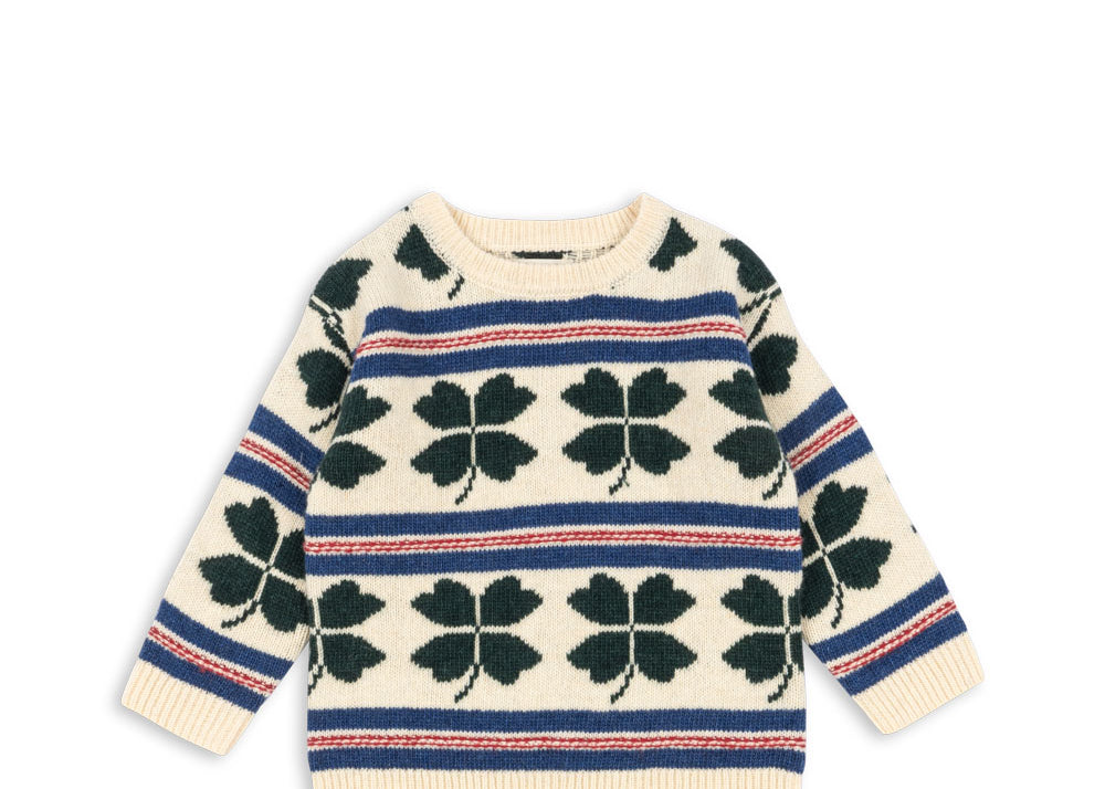 Konges Sløjd A/S KNITTED BLOUSES & VESTS clover