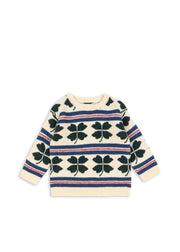 Konges Sløjd A/S KNITTED BLOUSES & VESTS clover