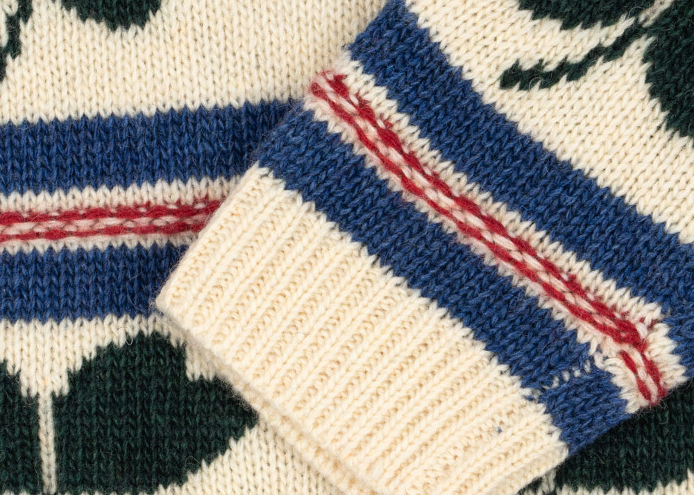 Konges Sløjd A/S KNITTED BLOUSES & VESTS clover