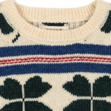 Konges Sløjd A/S KNITTED BLOUSES & VESTS clover