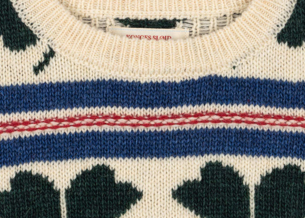 Konges Sløjd A/S KNITTED BLOUSES & VESTS clover