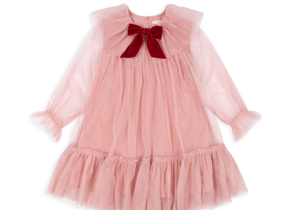Konges Sløjd A/S WOVEN DRESSES mellow rose