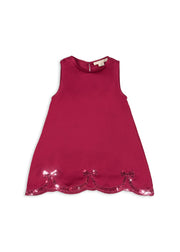 Konges Sløjd A/S WOVEN DRESSES sangria