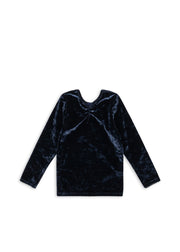 Konges Sløjd A/S JERSEY BLOUSES navy blazer