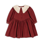Konges Sløjd A/S WOVEN DRESSES red dahlia