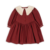 Konges Sløjd A/S WOVEN DRESSES red dahlia