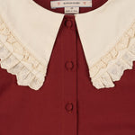 Konges Sløjd A/S WOVEN DRESSES red dahlia