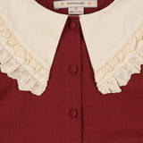 Konges Sløjd A/S WOVEN DRESSES red dahlia