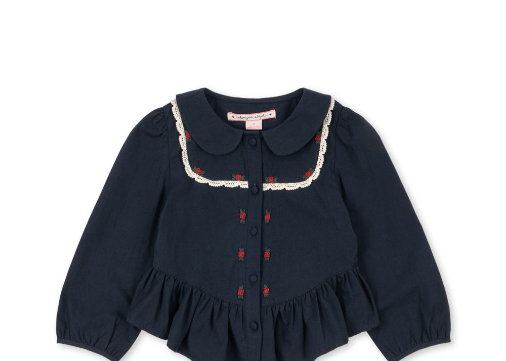 Konges Sløjd A/S WOVEN SHIRTS dark navy