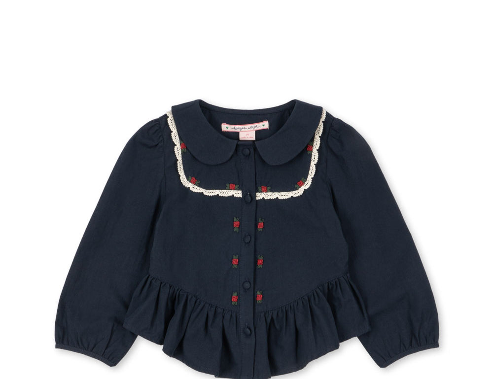 Konges Sløjd A/S WOVEN SHIRTS dark navy