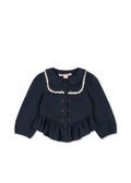 Konges Sløjd A/S WOVEN SHIRTS dark navy
