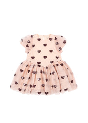 Konges Sløjd A/S WOVEN DRESSES amour plum