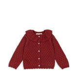 Konges Sløjd A/S KNITTED CARDIGANS red dahlia