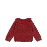 Konges Sløjd A/S KNITTED CARDIGANS red dahlia