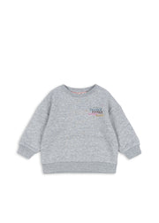 Konges Sløjd A/S JERSEY BLOUSES grey melange