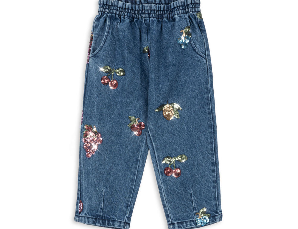 Konges Sløjd A/S WOVEN PANTS vitamins