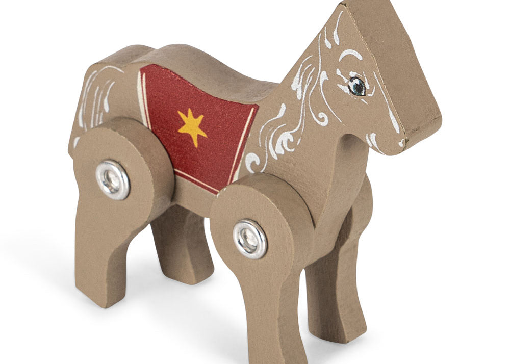 Konges Sløjd A/S WOODEN TOYS horse