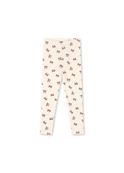 Konges Sløjd A/S JERSEY PANTS bow rouge