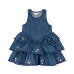 Konges Sløjd A/S WOVEN DRESSES denim blue