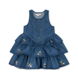 Konges Sløjd A/S WOVEN DRESSES denim blue