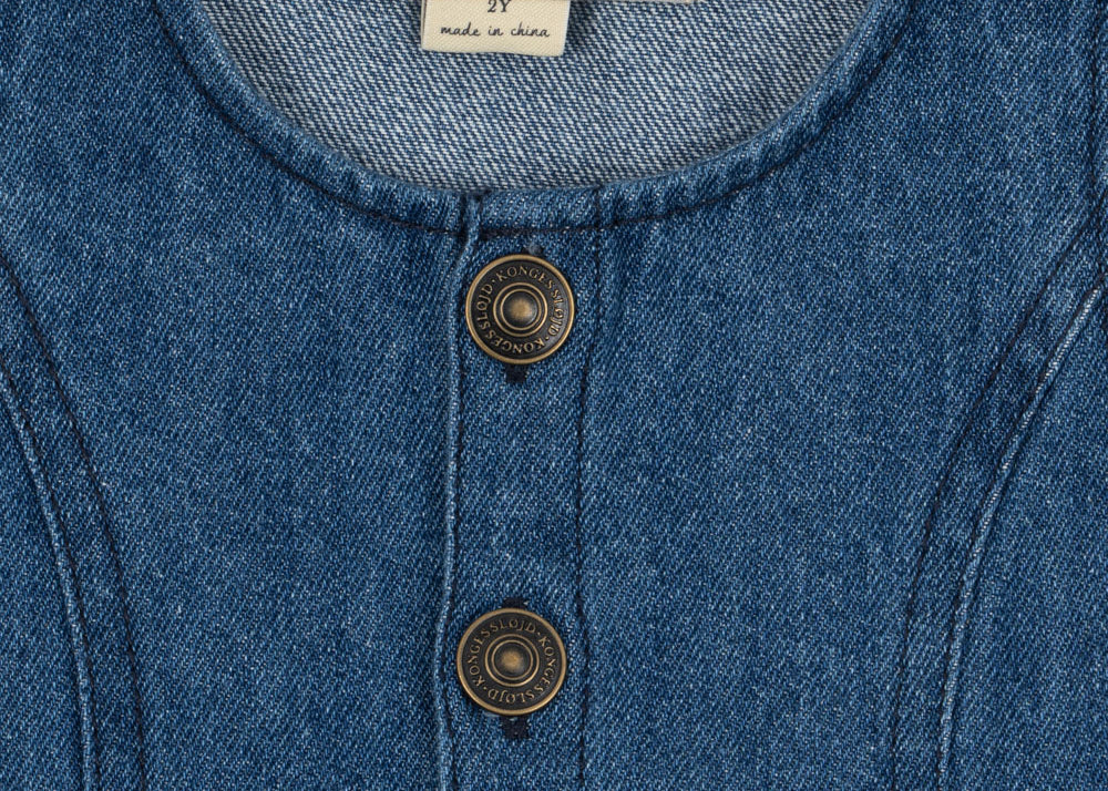 Konges Sløjd A/S WOVEN DRESSES denim blue