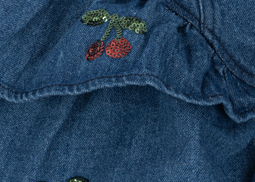 Konges Sløjd A/S WOVEN DRESSES denim blue